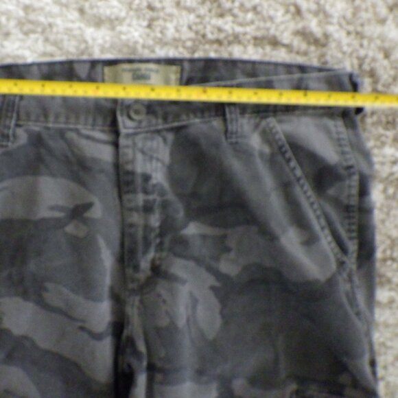 Wrangler Pants Men's 36 X 30 Camo Cargo Regular Taper Utility Military 9 Pockets - Picture 6 of 8